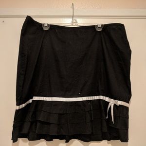 Cute Ruffle Skirt